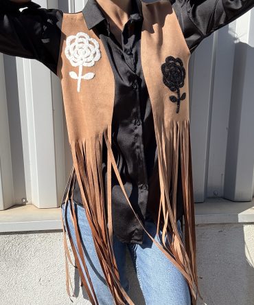 GILET FLOWER TU