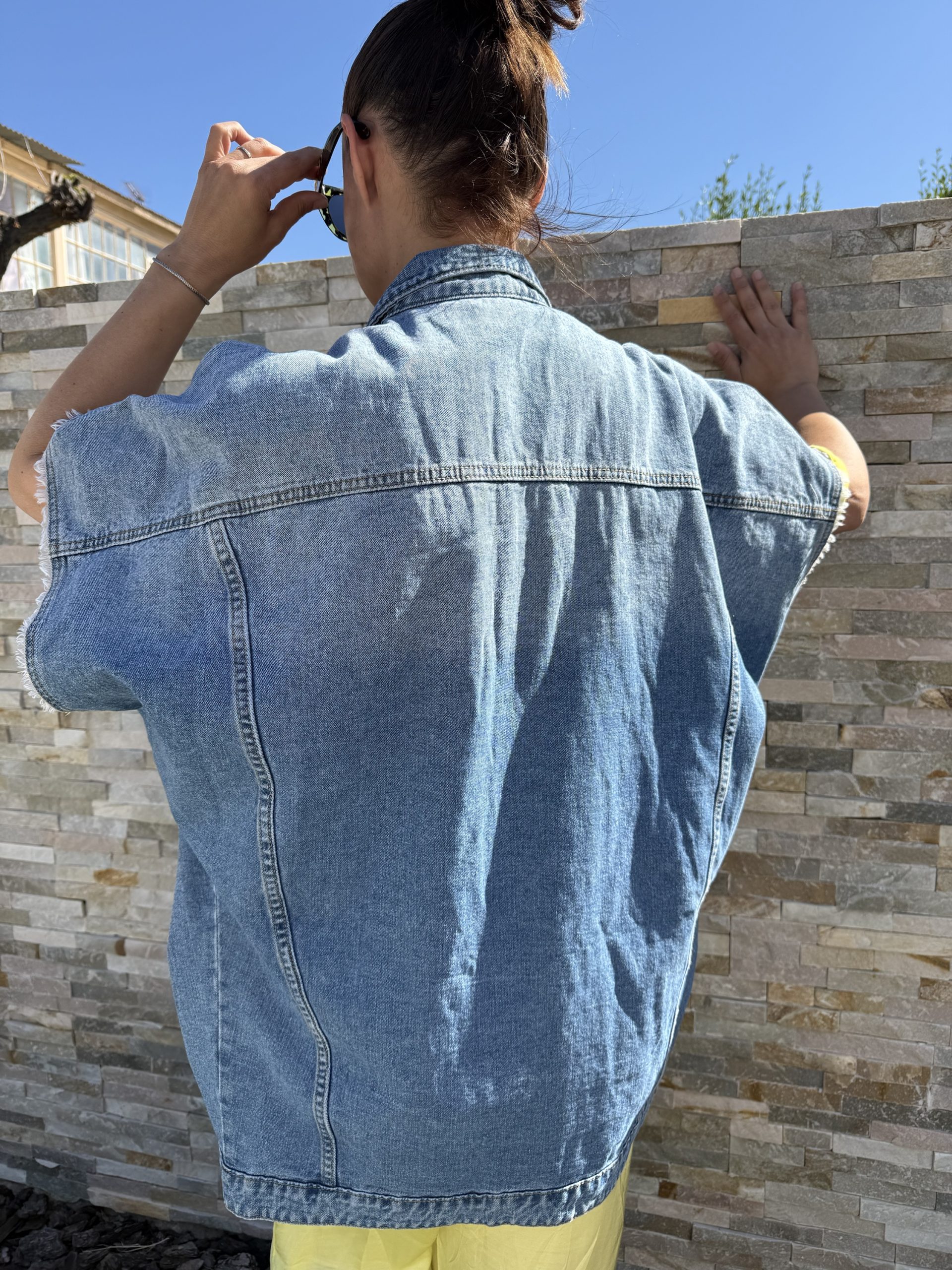 VESTE EN JEANS AMERICA TU – Image 2