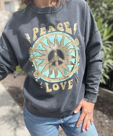SWEAT PEACE TU
