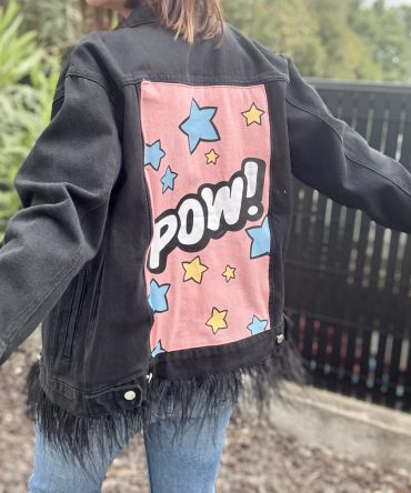 VESTE POW TU