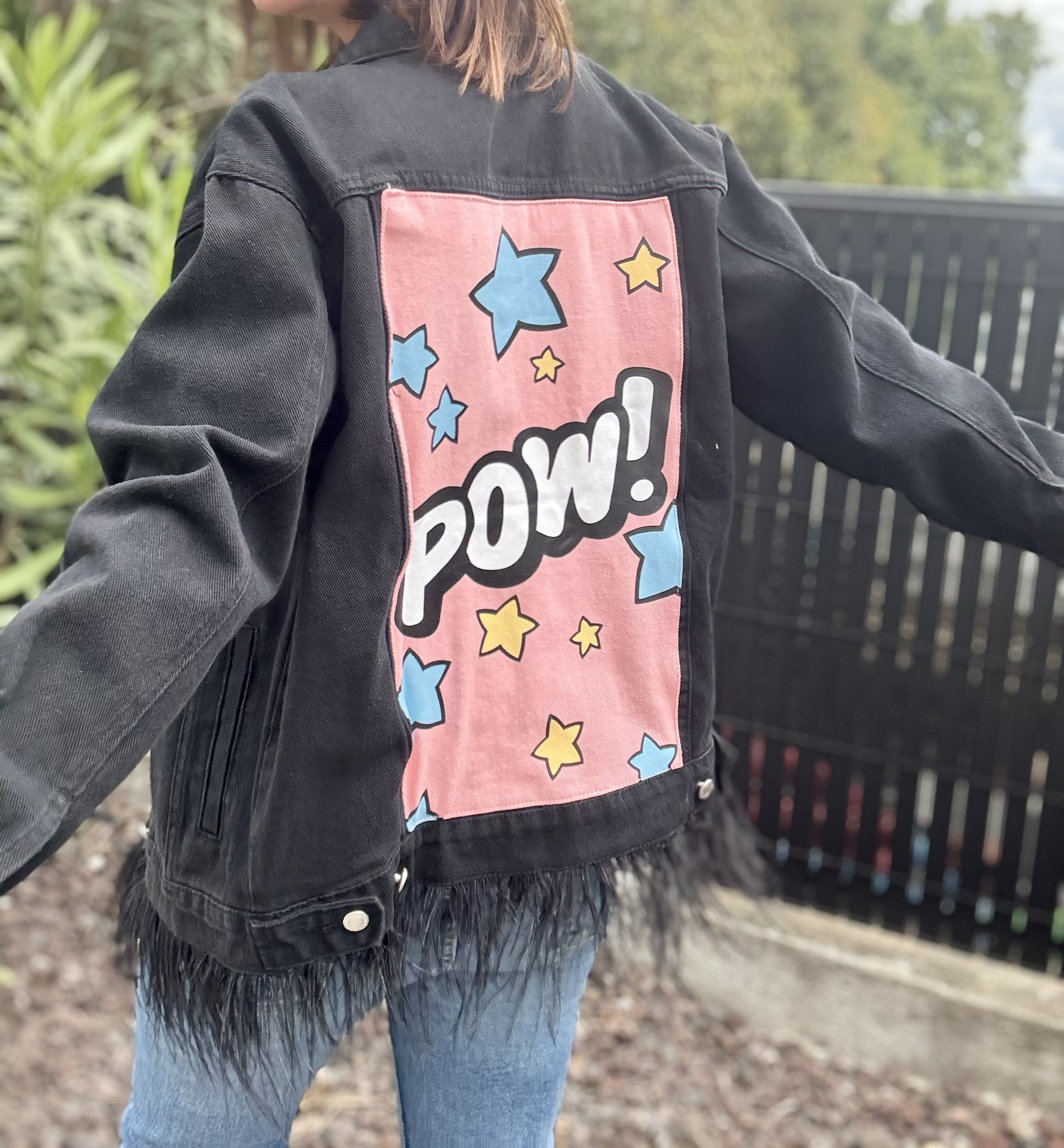 VESTE POW TU