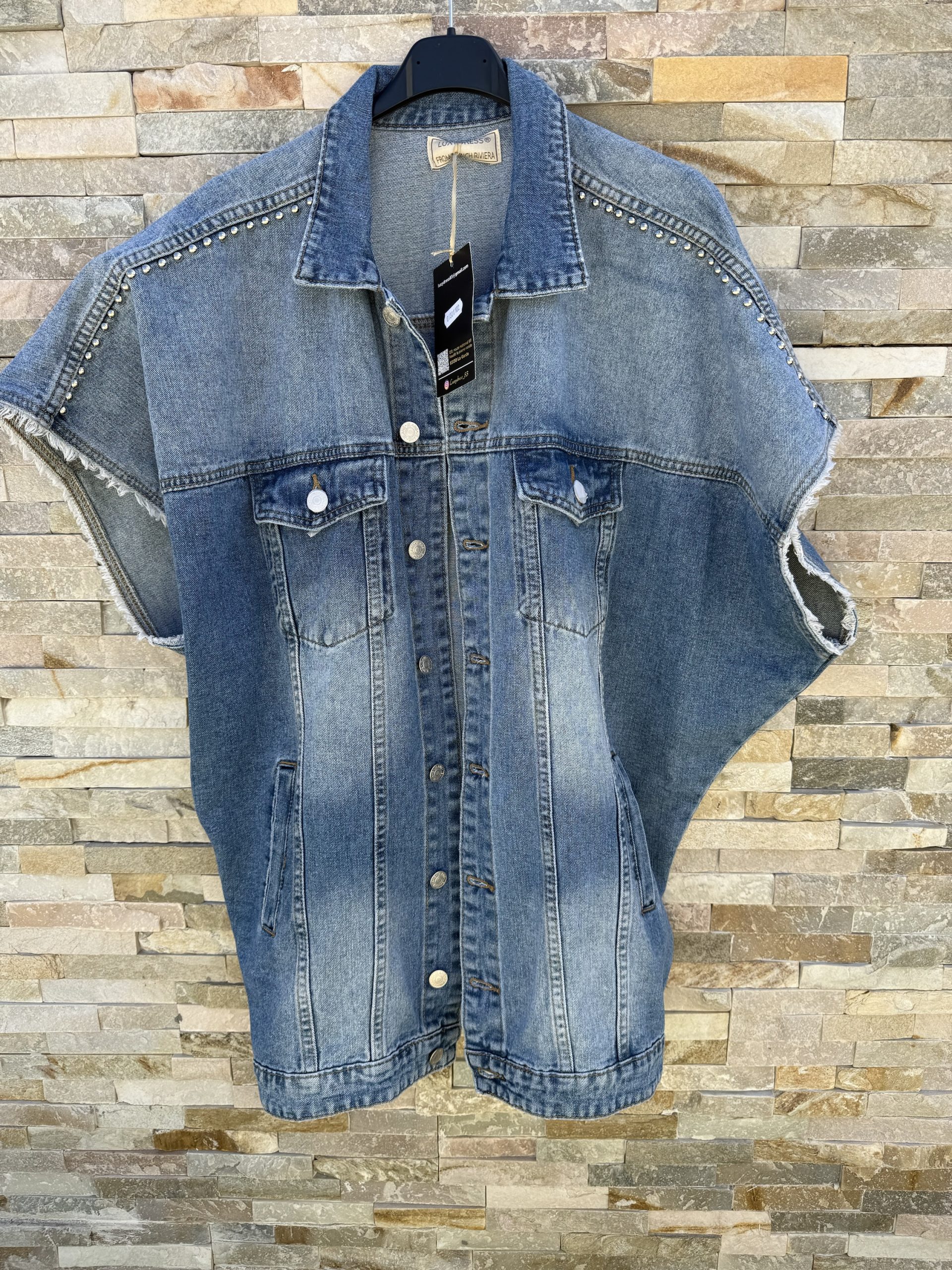 VESTE EN JEANS AMERICA TU – Image 4