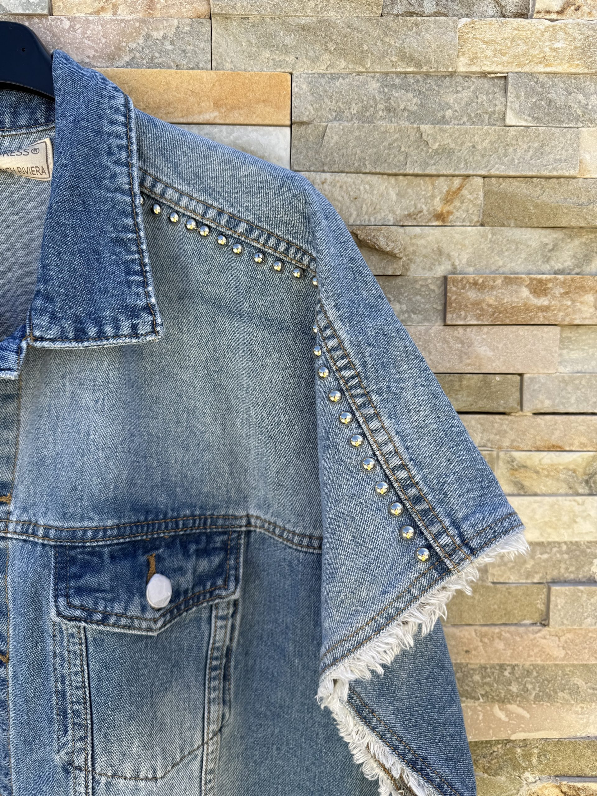 VESTE EN JEANS AMERICA TU – Image 3