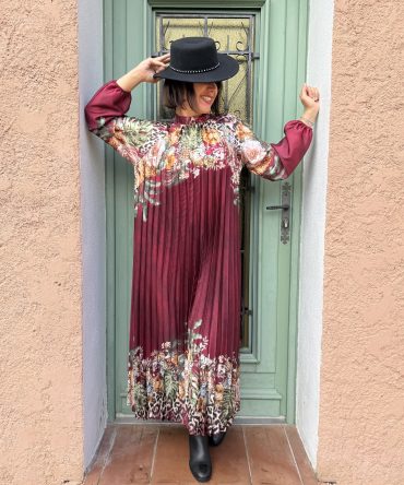 ROBE OLIVIA TU PLUSIEURS COLORIS AU CHOIX