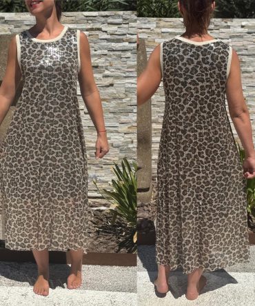 ROBE MISHA SEQUINS TU