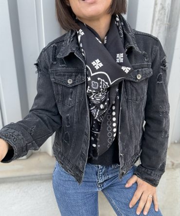 VESTE CLEO BLACK TU