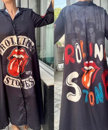 ROBE ROLLING STONES TU