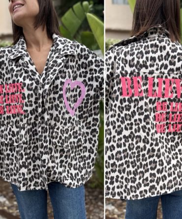 VESTE BE LIEVE. TU MODELE 2