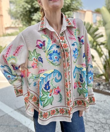 CHEMISE FLORA TU