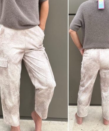 PANTALON SIMILI CUIR  ZAHO TU
