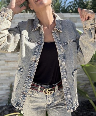 VESTE EN JEANS MILEY