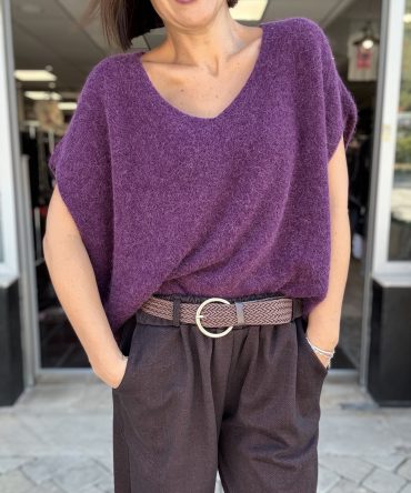 PULL TANIA TU DIFFERENTS COLORIS AU CHOIX