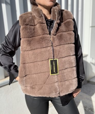 VESTE SANS MANCHE MODELE LUCIA