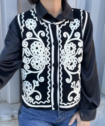 GILET JOHANNA TU