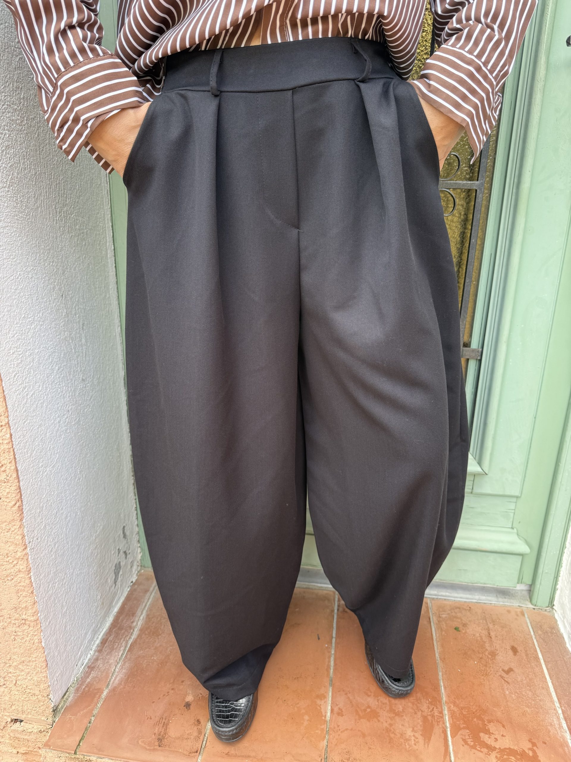 PANTALON LUCIA TU 2 COLORIS AU CHOIX – Image 2