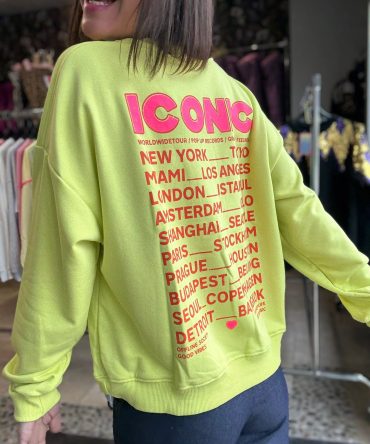 SWEAT ICONIC ANIS TU
